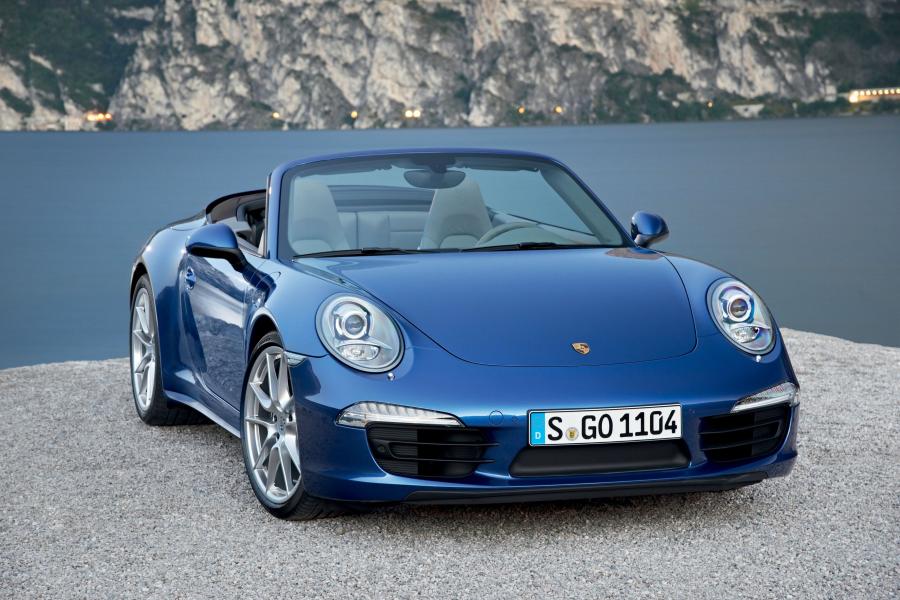 Porsche 911 Carrera 4 Cabriolet '2012